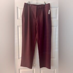 Old Navy Plum work Pants